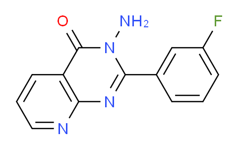 AM248167 | 1363405-34-8 | 3-Amino-2-(3-fluorophenyl)pyrido[2,3-d]pyrimidin-4(3h)-one