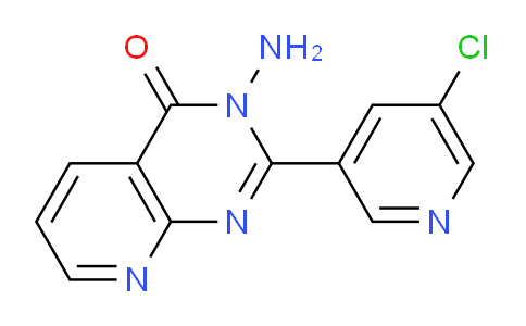 AM248168 | 1123782-56-8 | 3-Amino-2-(5-chloropyridin-3-yl)pyrido[2,3-d]pyrimidin-4(3h)-one