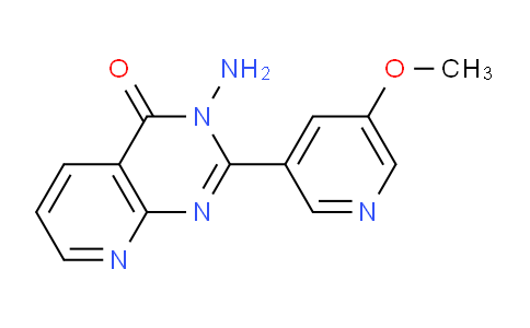 AM248169 | 1363405-35-9 | 3-Amino-2-(5-methoxypyridin-3-yl)pyrido[2,3-d]pyrimidin-4(3h)-one