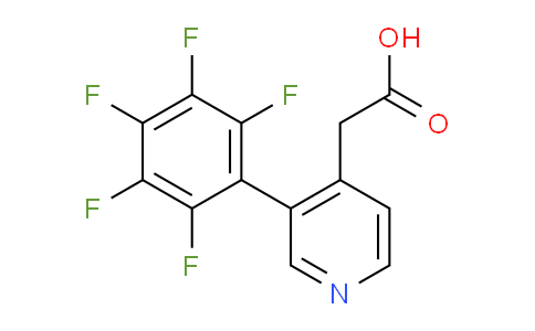 AM24817 | 1261792-53-3 | 3-(Perfluorophenyl)pyridine-4-acetic acid