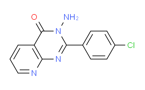 AM248170 | 1363404-94-7 | 3-Amino-2-(4-chlorophenyl)pyrido[2,3-d]pyrimidin-4(3h)-one