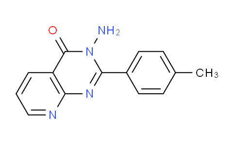 AM248173 | 1363405-73-5 | 3-Amino-2-(p-tolyl)pyrido[2,3-d]pyrimidin-4(3H)-one