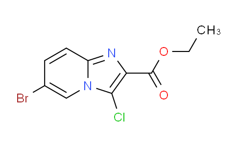 AM248175 | 1296223-93-2 | Ethyl 6-bromo-3-chloroimidazo[1,2-a]pyridine-2-carboxylate