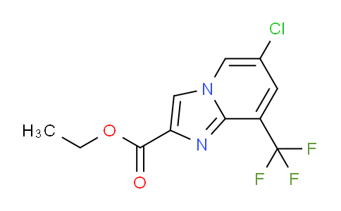 AM248177 | 1237838-84-4 | Ethyl 6-chloro-8-(trifluoromethyl)imidazo[1,2-a]pyridine-2-carboxylate