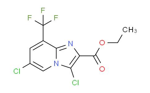 AM248178 | 1237838-85-5 | Ethyl 3,6-dichloro-8-(trifluoromethyl)imidazo[1,2-a]pyridine-2-carboxylate