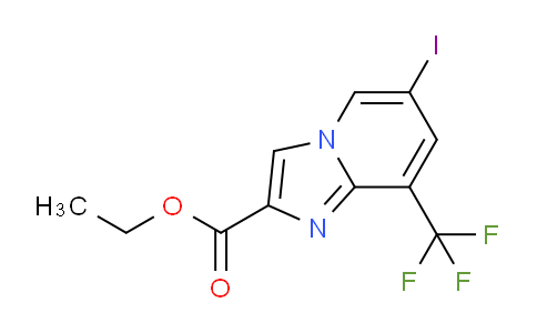 AM248179 | 1363405-66-6 | Ethyl 6-iodo-8-(trifluoromethyl)imidazo[1,2-a]pyridine-2-carboxylate