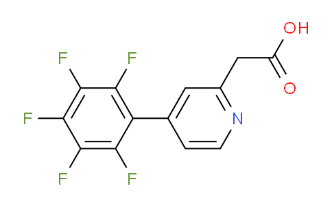 AM24818 | 1261568-97-1 | 4-(Perfluorophenyl)pyridine-2-acetic acid