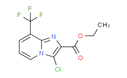 AM248181 | 1355171-67-3 | Ethyl 3-chloro-8-(trifluoromethyl)imidazo[1,2-a]pyridine-2-carboxylate