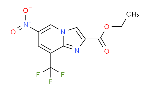 AM248182 | 1363405-53-1 | Ethyl 6-nitro-8-(trifluoromethyl)imidazo[1,2-a]pyridine-2-carboxylate