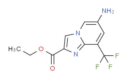 AM248183 | 1363404-95-8 | Ethyl 6-amino-8-(trifluoromethyl)imidazo[1,2-a]pyridine-2-carboxylate
