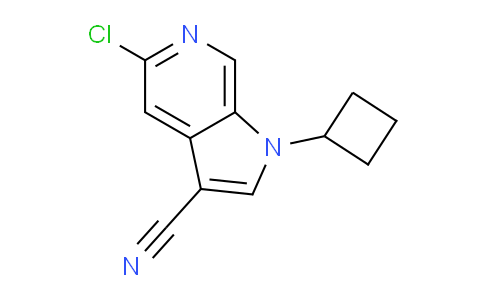 AM248184 | 1247939-91-8 | 5-Chloro-3-cyano-1-cyclobutyl-1H-pyrrolo[2,3-c]pyridine