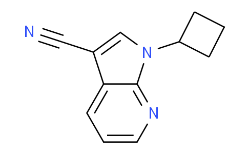 AM248185 | 1247939-98-5 | 3-Cyano-1-cyclobutyl-1H-pyrrolo[2,3-b]pyridine