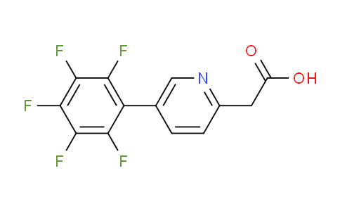 AM24819 | 1261668-79-4 | 5-(Perfluorophenyl)pyridine-2-acetic acid