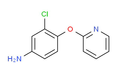 AM248190 | 179687-67-3 | 3-Chloro-4-(pyridin-2-yloxy)aniline