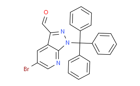 AM248194 | 1481628-10-7 | 5-Bromo-1-trityl-1H-pyrazolo[3,4-b]pyridine-3-carbaldehyde