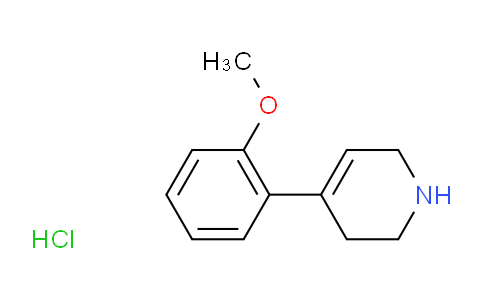 AM248196 | 154422-97-6 | 4-(2-Methoxyphenyl)-1,2,3,6-tetrahydropyridine hydrochloride