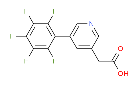 AM24820 | 1261514-15-1 | 5-(Perfluorophenyl)pyridine-3-acetic acid