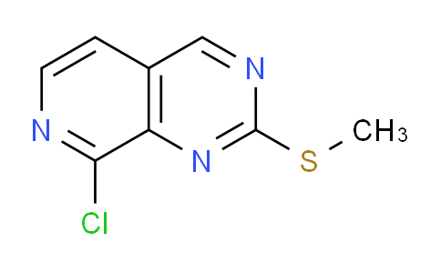 AM248201 | 1578245-95-0 | 8-Chloro-2-(methylthio)pyrido[3,4-d]pyrimidine