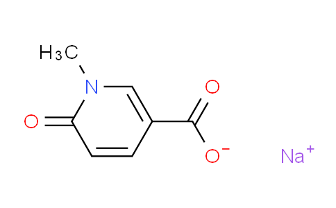 Sodium 1-methyl-6-oxo-1,6-dihydropyridine-3-carboxylate