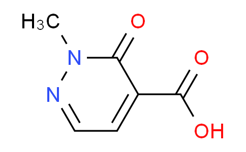2-Methyl-3-oxo-2,3-dihydropyridazine-4-carboxylic acid