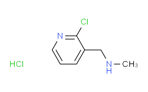 AM248206 | 1211467-23-0 | 1-(2-Chloropyridin-3-yl)-N-methylmethanamine hydrochloride