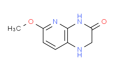 6-Methoxy-1,2-dihydropyrido[2,3-b]pyrazin-3(4h)-one
