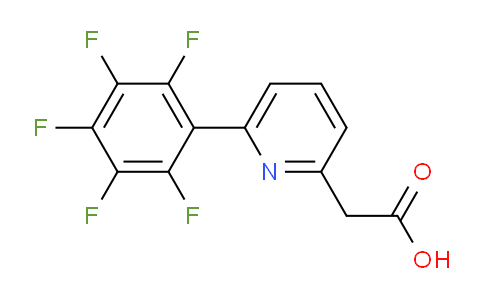 AM24821 | 1261476-70-3 | 6-(Perfluorophenyl)pyridine-2-acetic acid