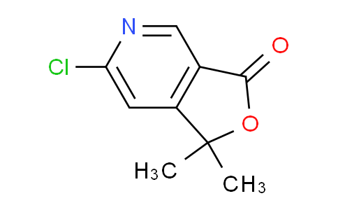 6-Chloro-1,1-dimethylfuro[3,4-c]pyridin-3(1H)-one