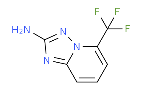 5-(Trifluoromethyl)-[1,2,4]triazolo[1,5-a]pyridin-2-amine
