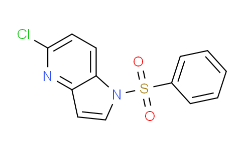 5-Chloro-1-(phenylsulfonyl)-1H-pyrrolo[3,2-b]pyridine