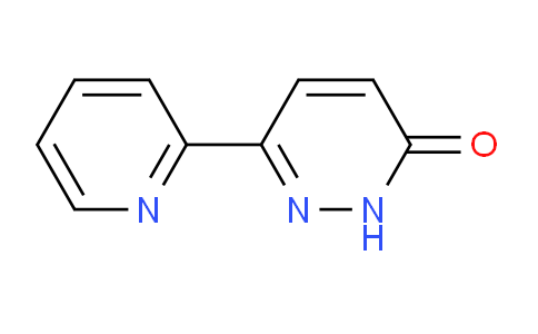 6-Pyridin-2-yl-3-pyridazinone
