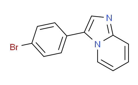 3-(4-Bromophenyl)imidazo[1,2-a]pyridine
