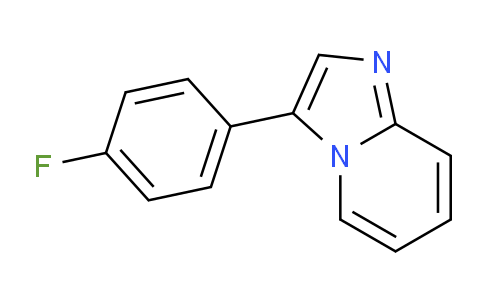 3-(4-Fluorophenyl)imidazo[1,2-a]pyridine