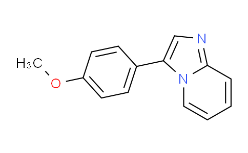 3-(4-Methoxyphenyl)imidazo[1,2-a]pyridine