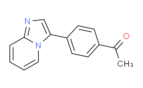 1-(4-(Imidazo[1,2-a]pyridin-3-yl)phenyl)ethanone