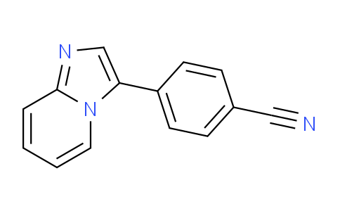 4-(Imidazo[1,2-a]pyridin-3-yl)benzonitrile
