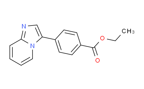 Ethyl 4-(imidazo[1,2-a]pyridin-3-yl)benzoate