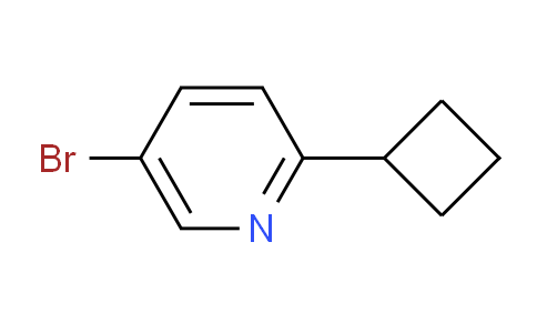 5-Bromo-2-cyclobutylpyridine