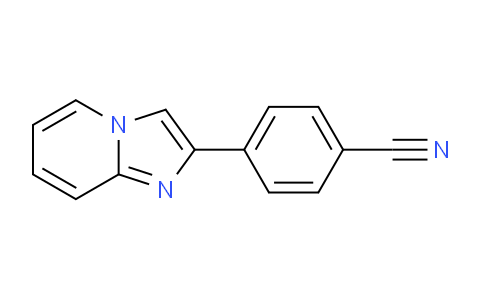 4-(Imidazo[1,2-a]pyridin-2-yl)benzonitrile