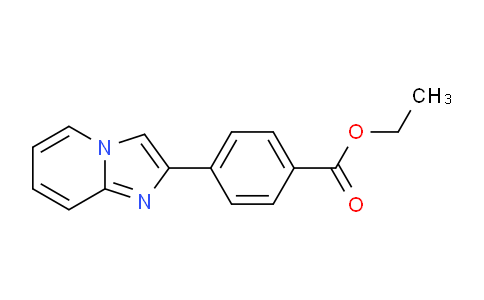 Ethyl 4-(imidazo[1,2-a]pyridin-2-yl)benzoate