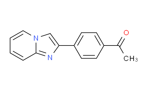 1-(4-(Imidazo[1,2-a]pyridin-2-yl)phenyl)ethanone