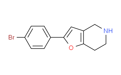 AM248241 | 773021-89-9 | 2-(4-Bromophenyl)-4,5,6,7-tetrahydrofuro[3,2-c]pyridine