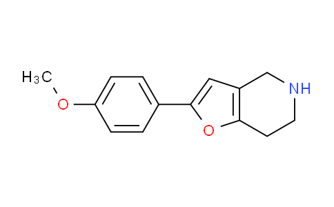 AM248242 | 765237-62-5 | 2-(4-Methoxyphenyl)-4,5,6,7-tetrahydrofuro[3,2-c]pyridine
