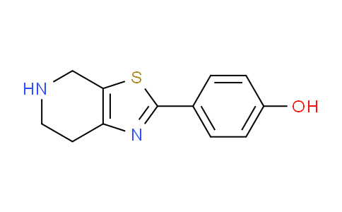 AM248243 | 1174738-34-1 | 4-(4,5,6,7-Tetrahydrothiazolo[5,4-c]pyridin-2-yl)phenol