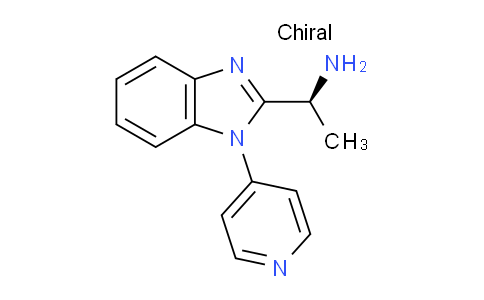 AM248246 | 1398507-92-0 | (S)-1-(1-(Pyridin-4-yl)-1H-benzo[d]imidazol-2-yl)ethanamine