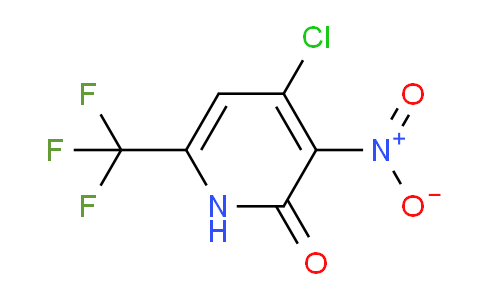 4-Chloro-3-nitro-6-(trifluoromethyl)pyridin-2(1h)-one