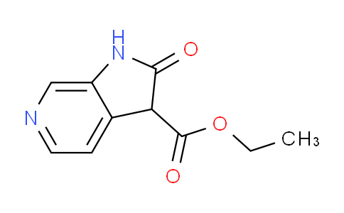 Ethyl 2-oxo-2,3-dihydro-1H-pyrrolo[2,3-c]pyridine-3-carboxylate