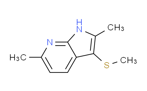 AM248254 | 850785-43-2 | 2,6-Dimethyl-3-methylsulfanylpyrrolo[2,3-b]pyridine