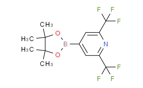 AM248262 | 1320747-32-7 | 4-(4,4,5,5-Tetramethyl-1,3,2-dioxaborolan-2-yl)-2,6-bis(trifluoromethyl)pyridine
