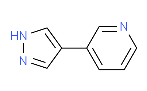 3-(1H-pyrazol-4-yl)pyridine